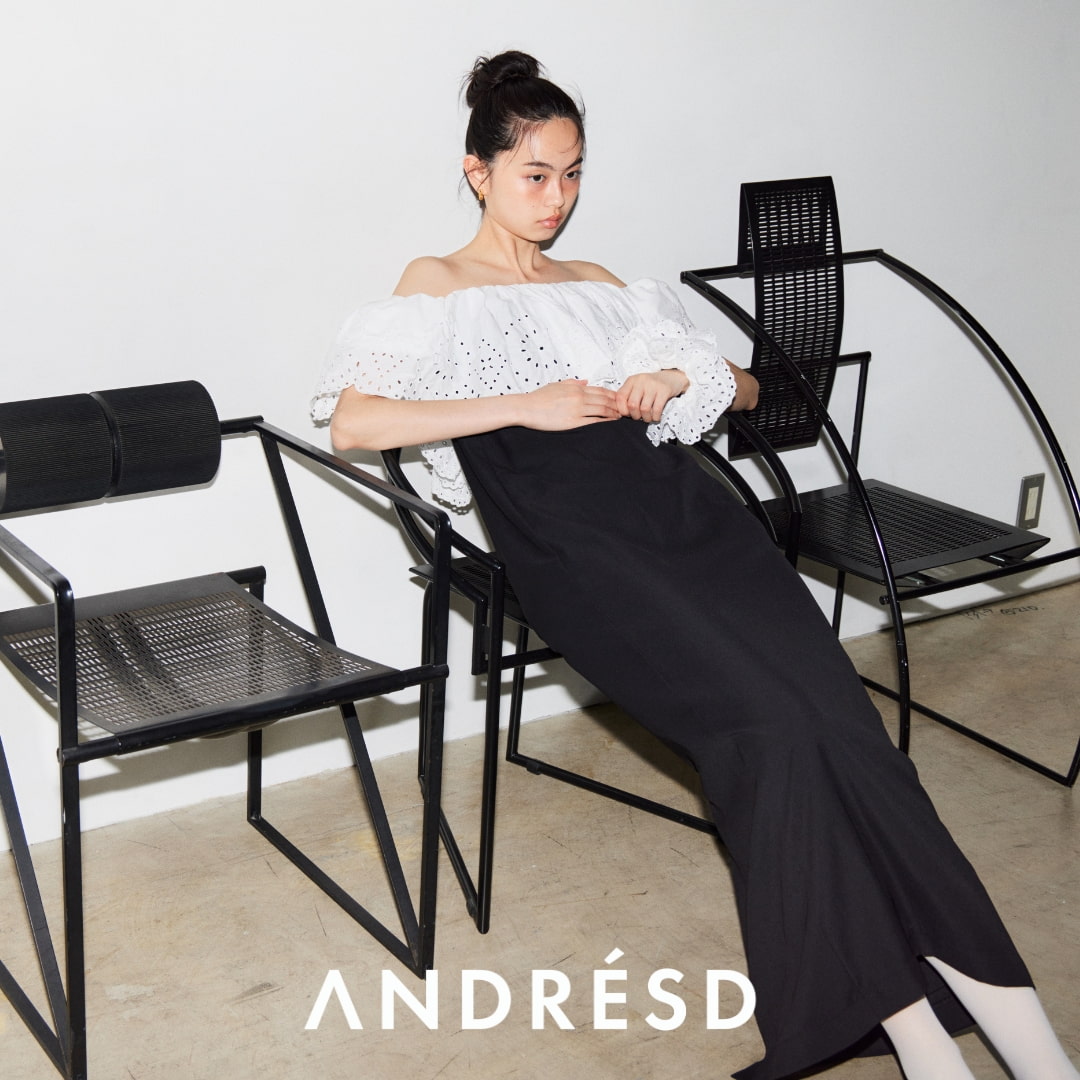 ANDRESD�i�A���h���X�h�j�̃V���b�v�j���[�X�u�y�J�b�g���[�N�t�����h���X�z#ANDRESD�v