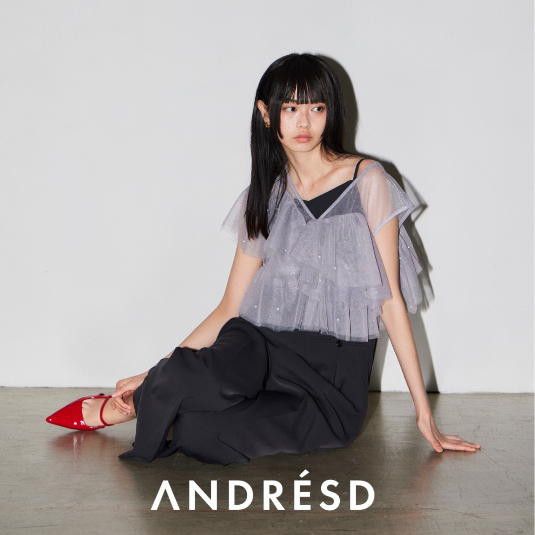 ANDRESD�i�A���h���X�h�j�̃V���b�v�j���[�X�u�y�V�}�[���b�t���I�[���C�������z#ANDRESD�v