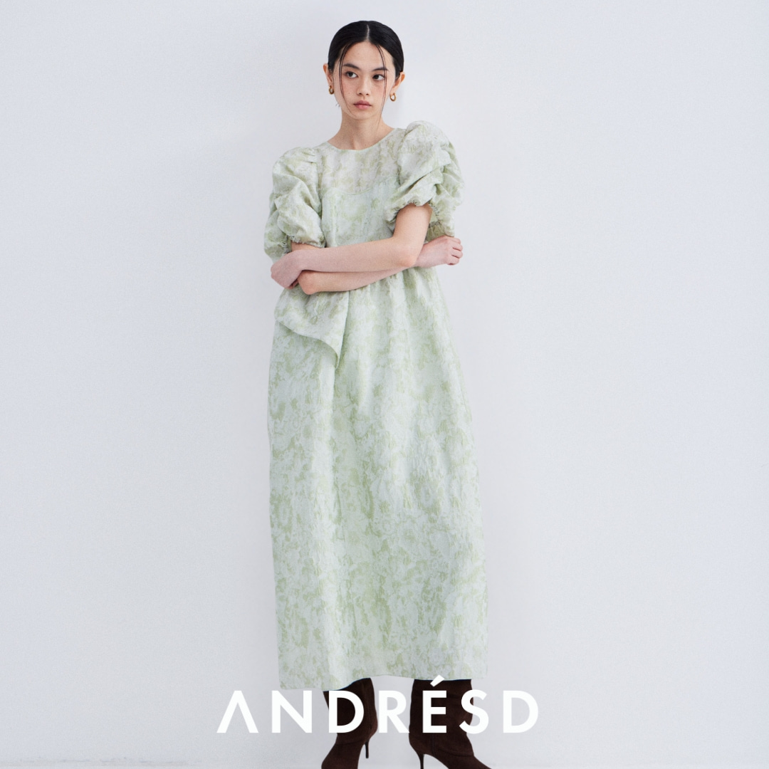 ANDRESD�i�A���h���X�h�j�̃V���b�v�j���[�X�u�y�o�u���X���[�u�W���K�[�h�h���X�z#ANDRESD�v