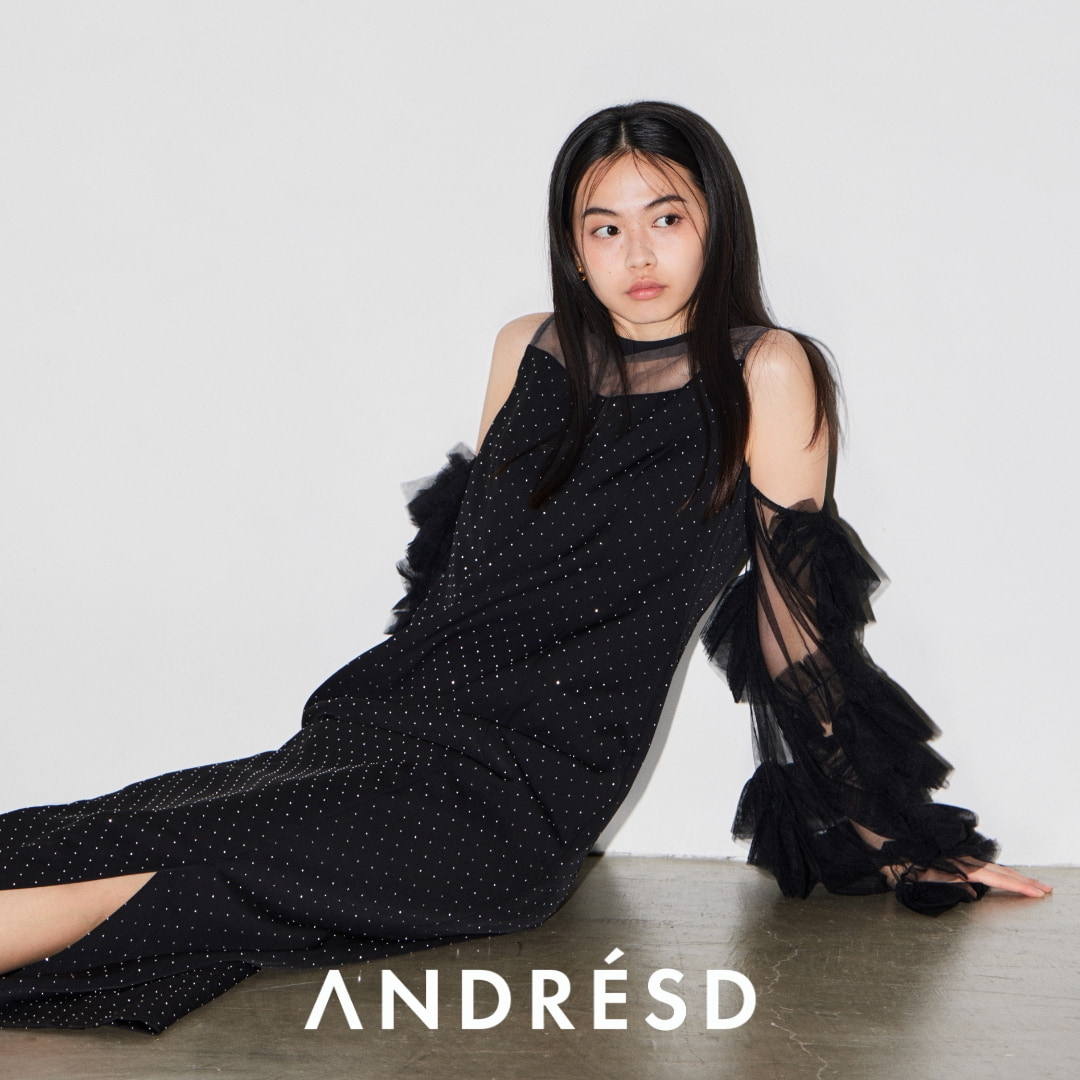 ANDRESD�i�A���h���X�h�j�̃V���b�v�j���[�X�u�y�f�B�^�b�`�h�X���[�u�h���X�z#ANDRESD�v