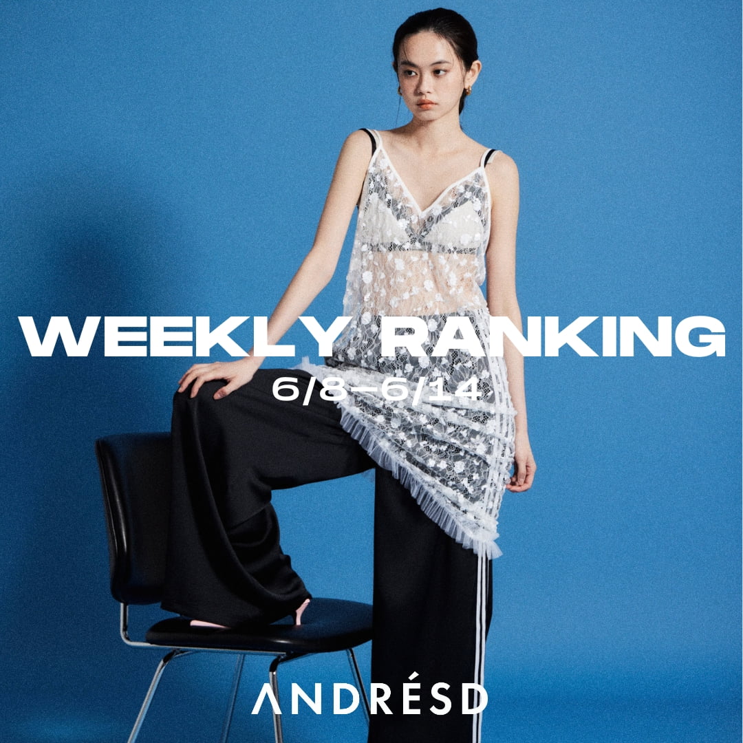ANDRESD�i�A���h���X�h�j�̃V���b�v�j���[�X�u�yWEEKLY RANKING�z#ANDRESD�v