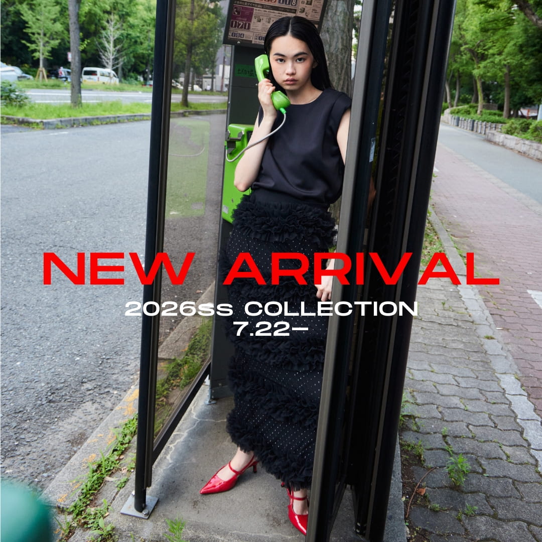 ANDRESD�i�A���h���X�h�j�̃V���b�v�j���[�X�u�y2026.7.22-�̔��J�n�INEW ARRIVAL�z#ANDRESD�v