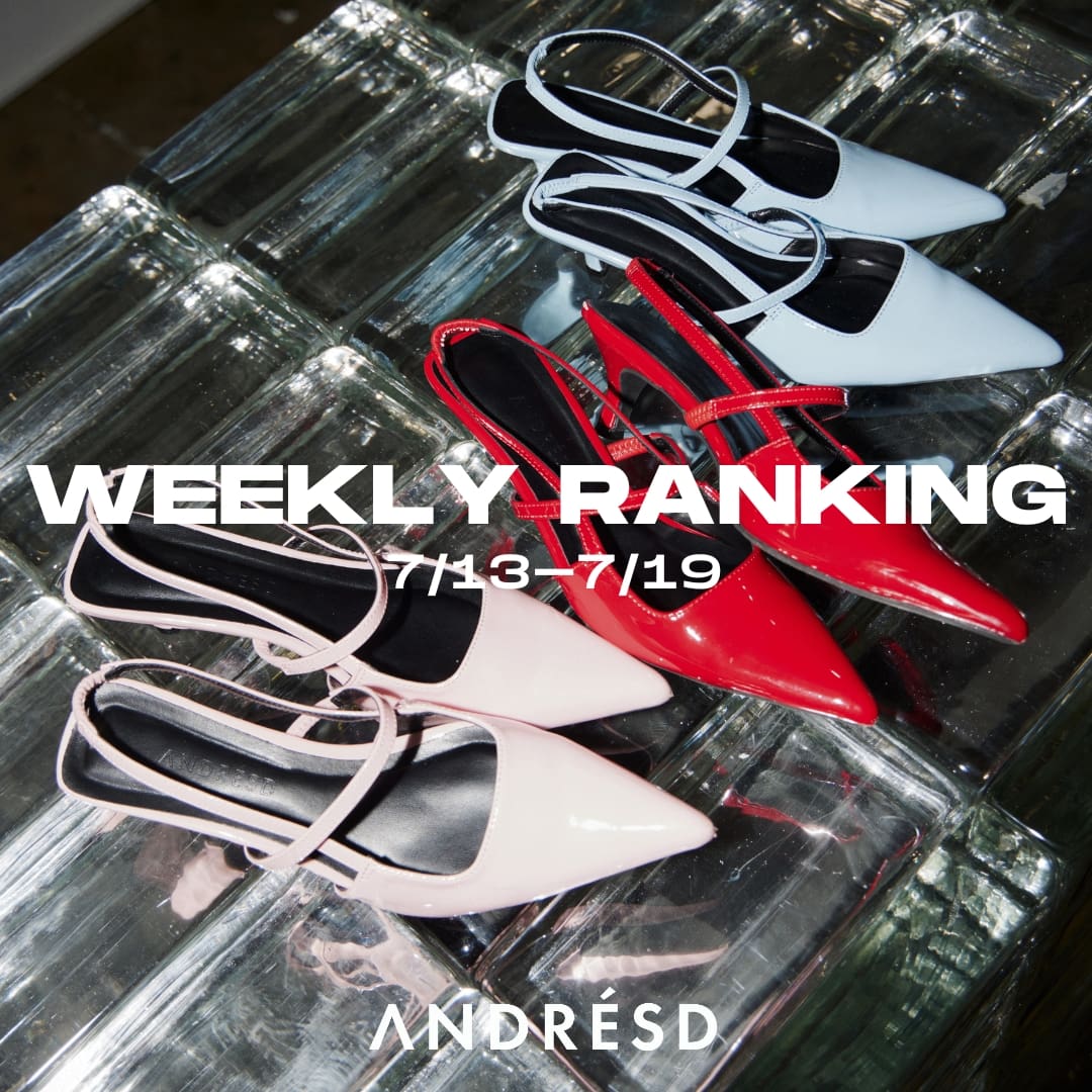 ANDRESD�i�A���h���X�h�j�̃V���b�v�j���[�X�u�yWEEKLY RANKING�z#ANDRESD�v