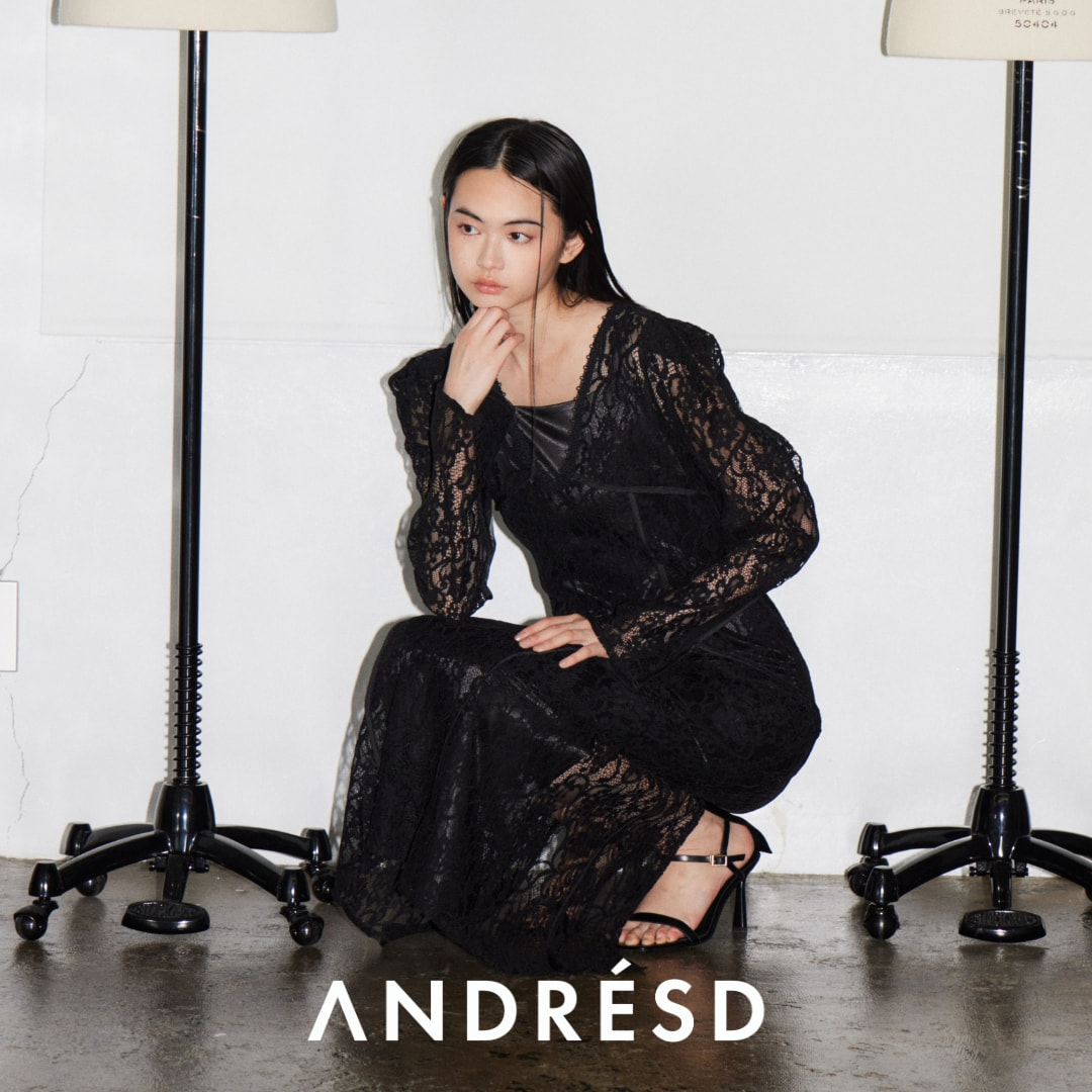 ANDRESD�i�A���h���X�h�j�̃V���b�v�j���[�X�u�y�R�[�f�B�h���[�X���[���[�h�h���X�z#ANDRESD�v