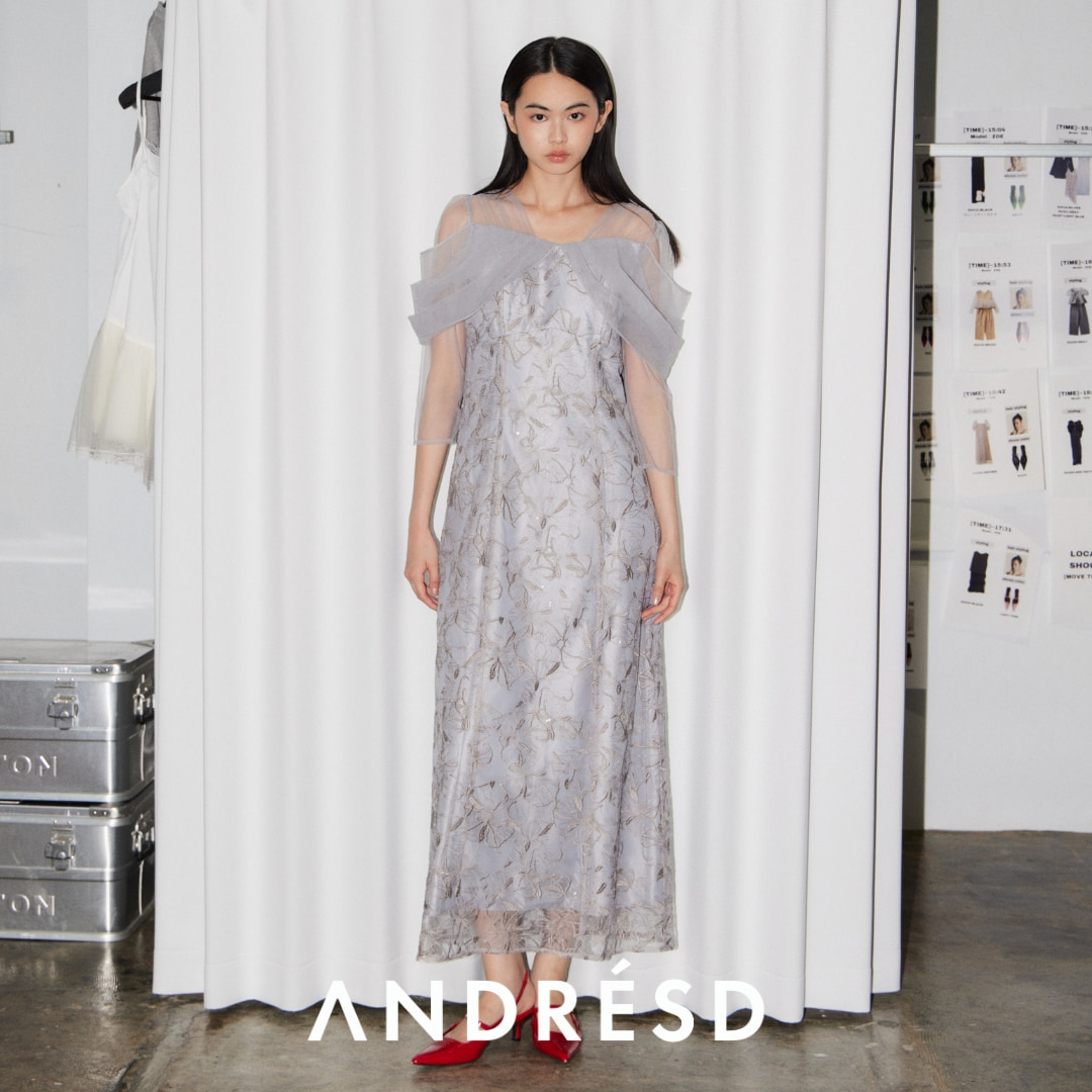 ANDRESD�i�A���h���X�h�j�̃V���b�v�j���[�X�u�y�`���[���h���[�v�X�p���R�[���h���X�z#ANDRESD�v