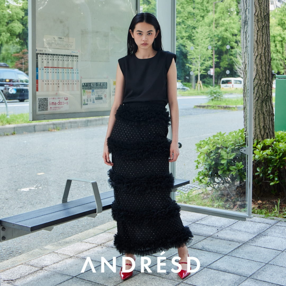 ANDRESD�i�A���h���X�h�j�̃V���b�v�j���[�X�u�y�e�B�A�[�h�X�p�[�N���h���X�z#ANDRESD�v
