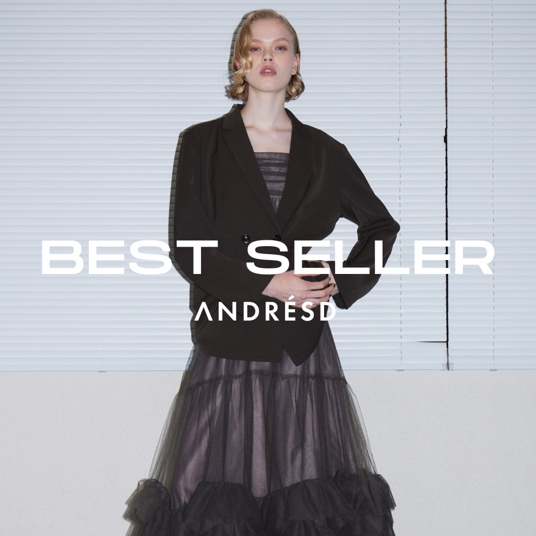 ANDRESD�i�A���h���X�h�j�̃V���b�v�j���[�X�u�yBEST SELLER�z��ANDRESD�v