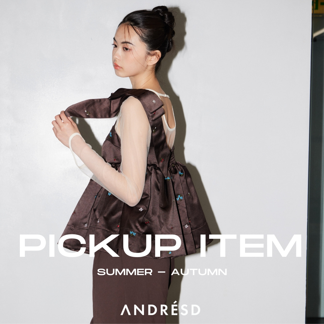 セール】ディタッチドスリーブドレス / detached sleeve dress（ドレス