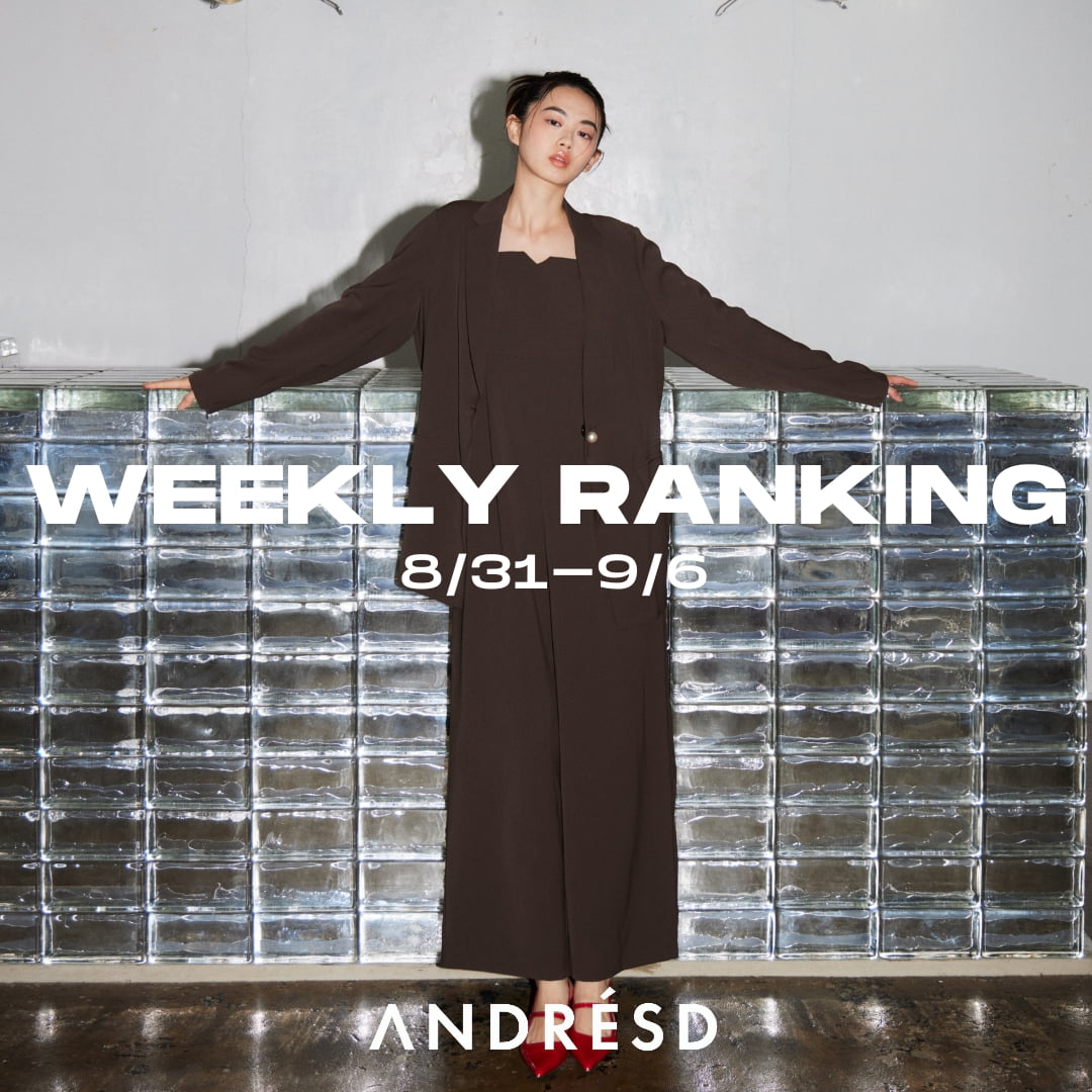 ANDRESD�i�A���h���X�h�j�̃V���b�v�j���[�X�u�yWEEKLY RANKING�z#ANDRESD�v