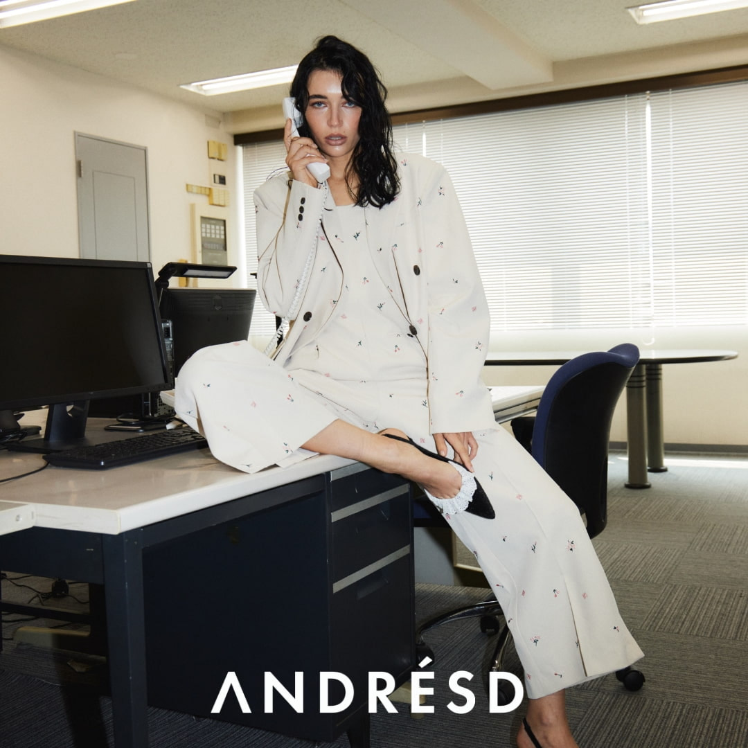 ANDRESD�i�A���h���X�h�j�̃V���b�v�j���[�X�u�y�V�O�l�`���[�G���u���C�_���[�I�[���C�������z��ANDRESD�v