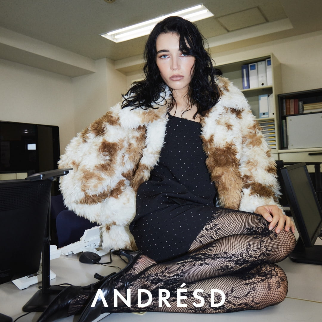 ANDRESD�i�A���h���X�h�j�̃V���b�v�j���[�X�u�y�y���t�@�[�R�[�g�z��ANDRESD�v