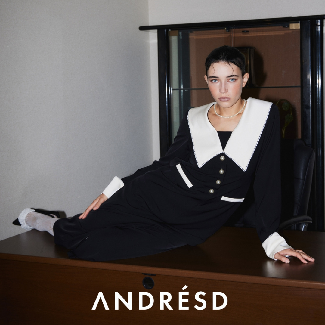 ANDRESD�i�A���h���X�h�j�̃V���b�v�j���[�X�u�y�R���g���X�g�J���[�h���X�z#ANDRESD�v