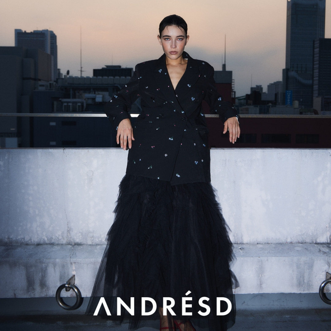 ANDRESD�i�A���h���X�h�j�̃V���b�v�j���[�X�u�y�V�O�l�`���[�W���P�b�g�z#ANDRESD�v