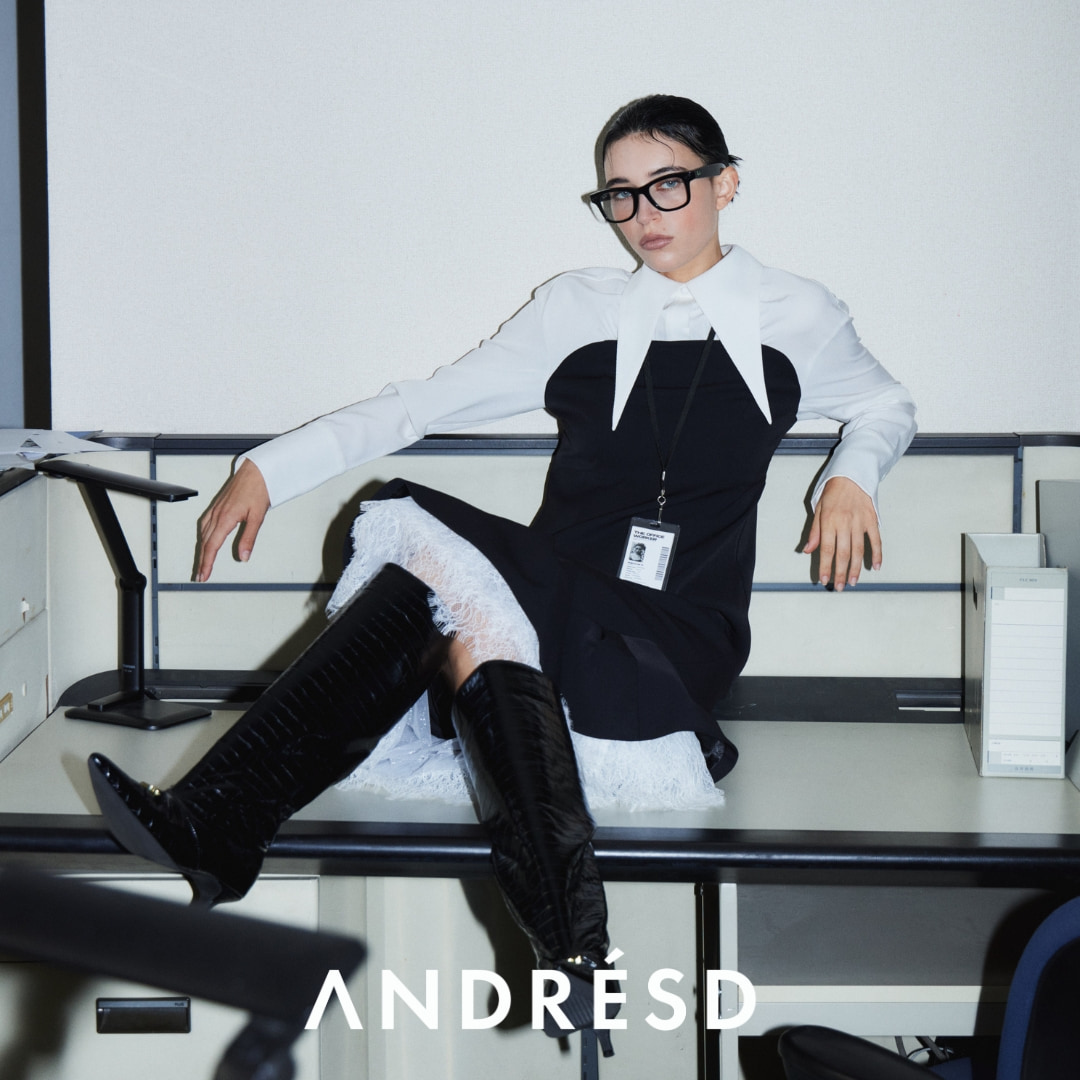 ANDRESD�i�A���h���X�h�j�̃V���b�v�j���[�X�u�y�e�[���[�h�t�����h���X�z#ANDRESD�v