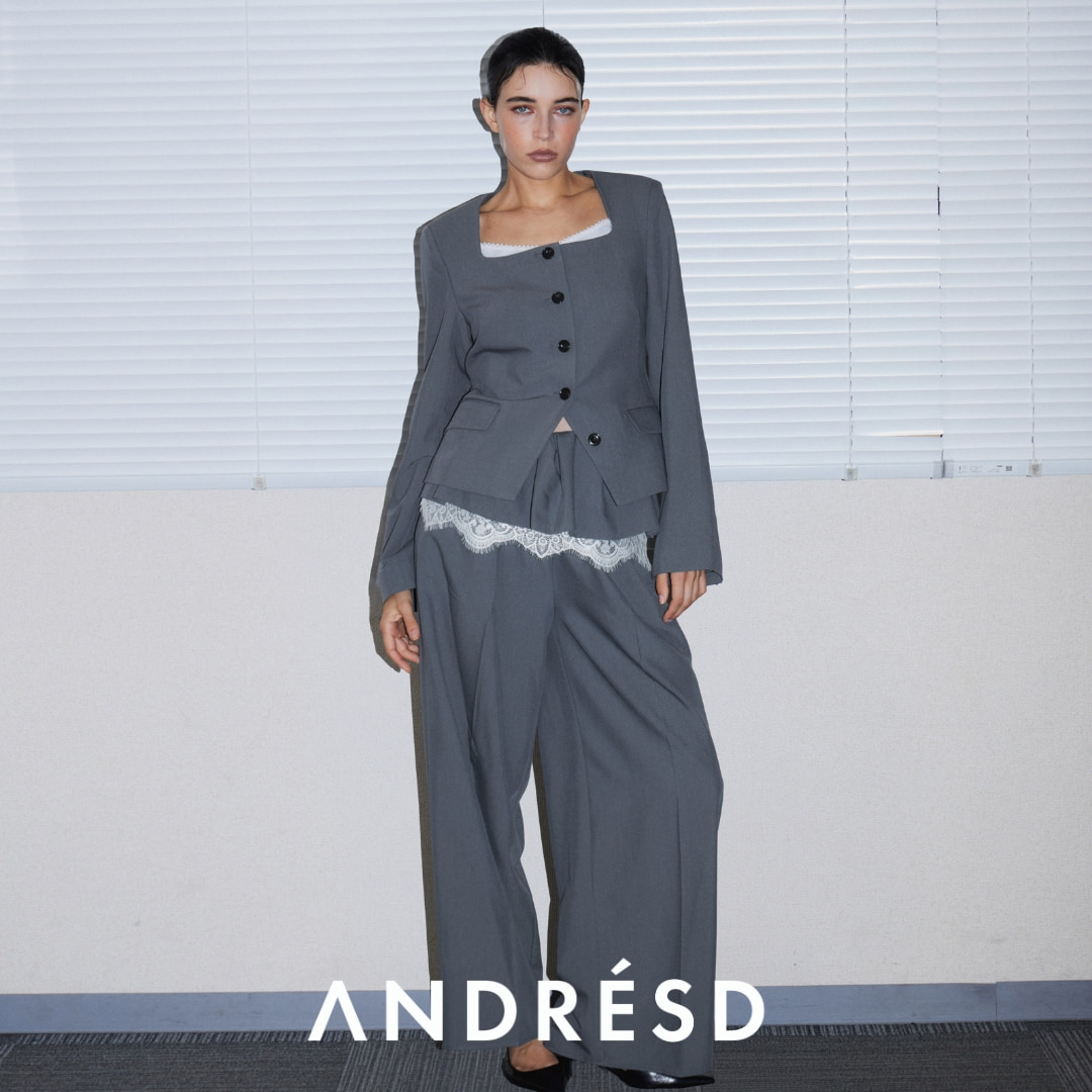 ANDRESD�i�A���h���X�h�j�̃V���b�v�j���[�X�u�y�t�F���؃v�����h���X�z#ANDRESD�v