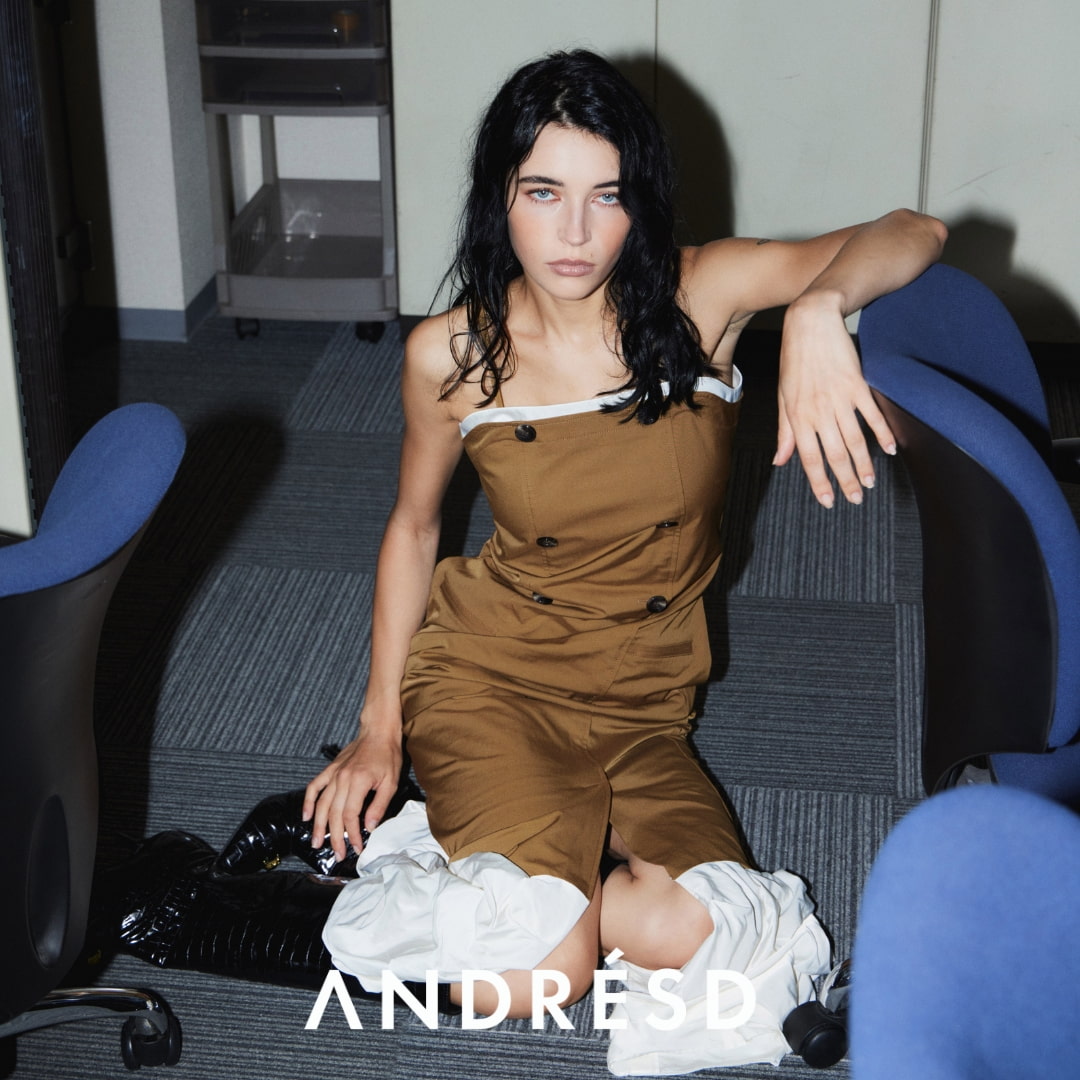 ANDRESD�i�A���h���X�h�j�̃V���b�v�j���[�X�u�y�g�����`�o�u���h���X�z#ANDRESD�v