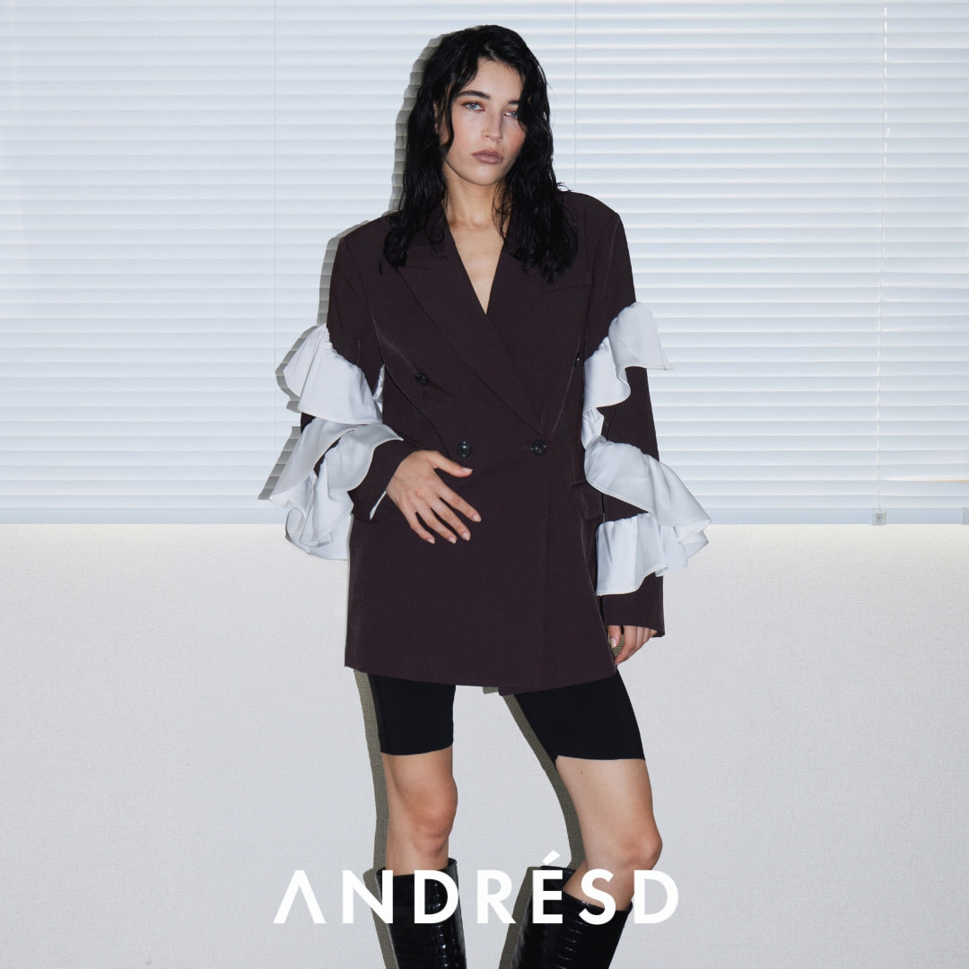 ANDRESD�i�A���h���X�h�j�̃V���b�v�j���[�X�u�y�t�����s�[���h���y���W���P�b�g�z��ANDRESD�v