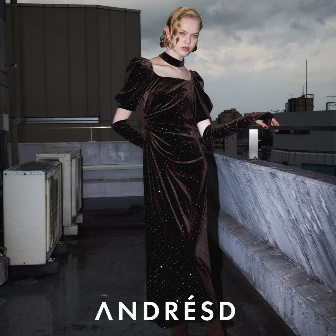 ANDRESD�i�A���h���X�h�j�̃V���b�v�j���[�X�u�y�O�����g�x���A�h���X�z��ANDRESD�v
