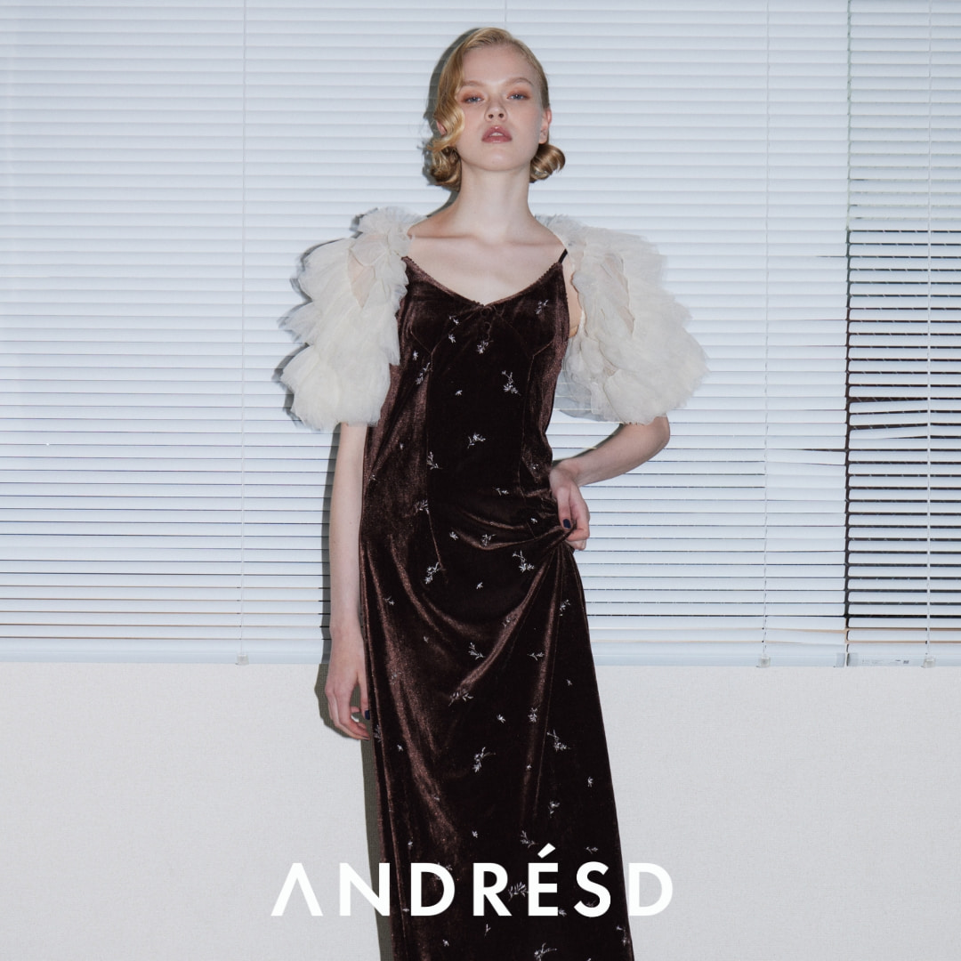 ANDRESD�i�A���h���X�h�j�̃V���b�v�j���[�X�u�y�O���}�[�t�����[�h���X�z#ANDRESD�v