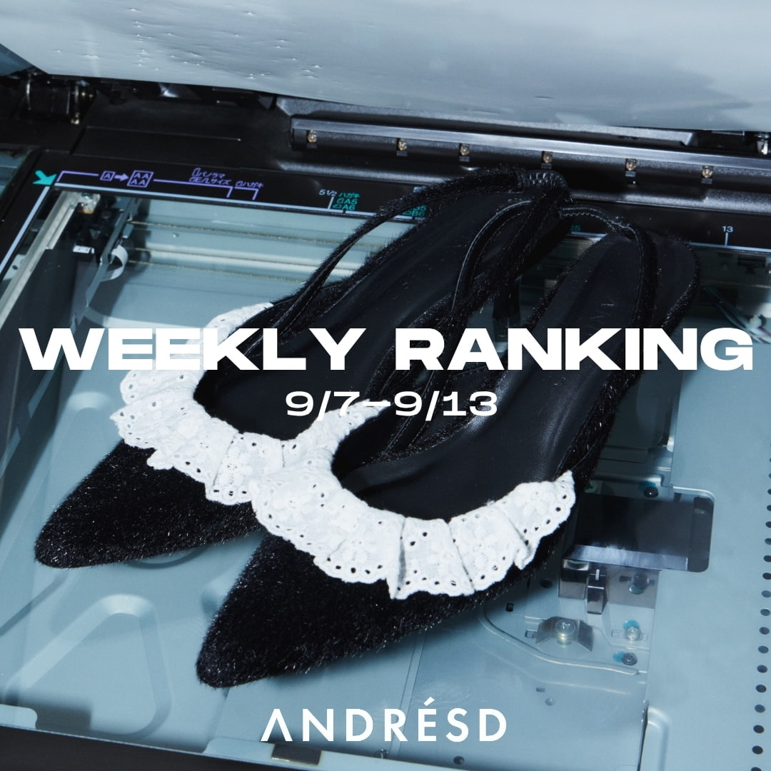 ANDRESD�i�A���h���X�h�j�̃V���b�v�j���[�X�u�yWEEKLY RANKING�z#ANDRESD�v