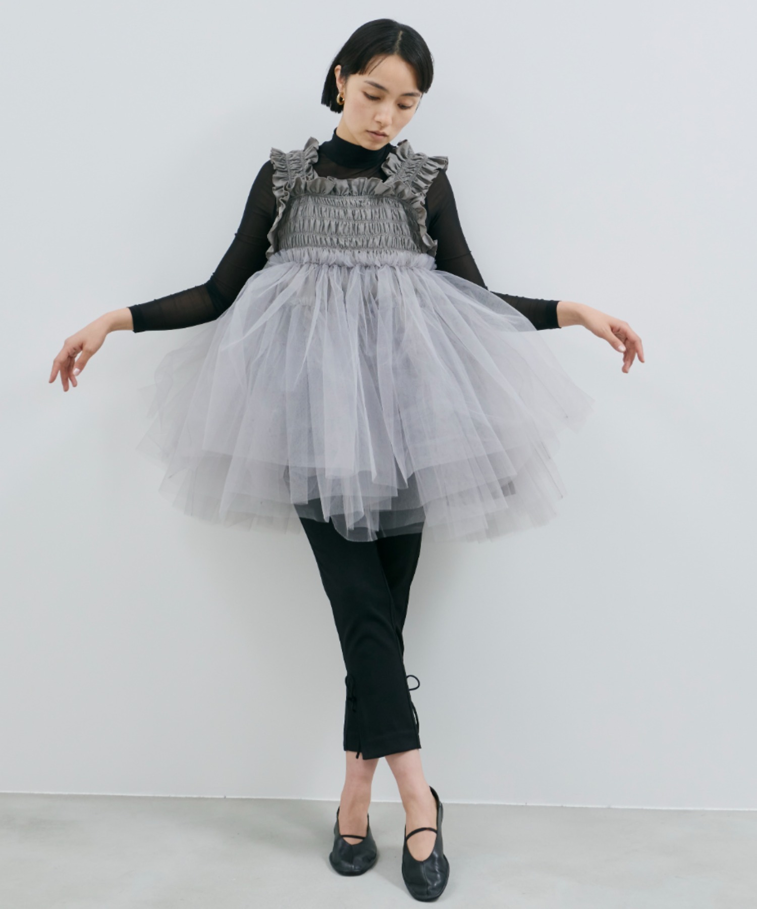 PERNA｜ペルナのトピックス「【recomend item】チュールギャザー 