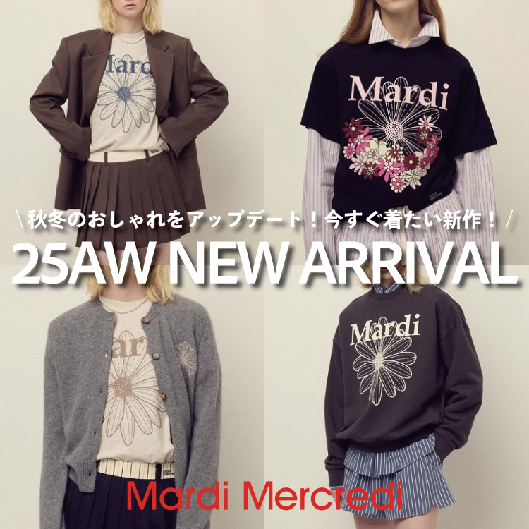 【Mardi Mercredi】新品未使用　フード付きアウター Mall Tweed Jacquard Dress-Over Short Mods Coat