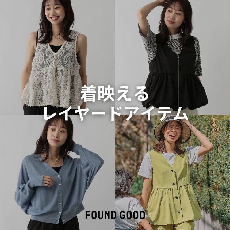 FOUND GOODit@Eh Obhj̃Vbvj[XuyWOMENSzf郌C[hACev