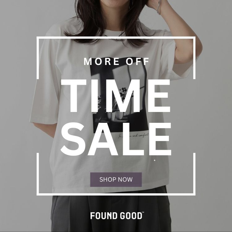 FOUND GOODit@Eh Obhj̃Vbvj[XuyFOUND GOODzAIt^CZ[{ !v