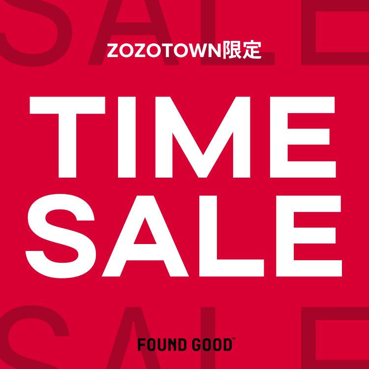 FOUND GOODit@Eh Obhj̃Vbvj[XuyFOUND GOODz^CZ[{ !v
