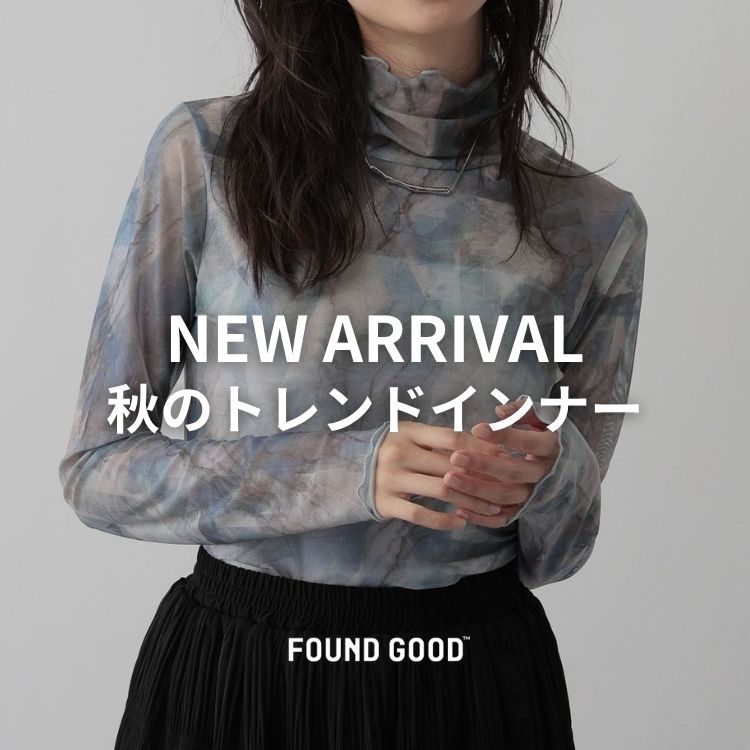 FOUND GOODit@Eh Obhj̃Vbvj[XuyNEW ARRIVALz2025AWV H̃ghCi[v