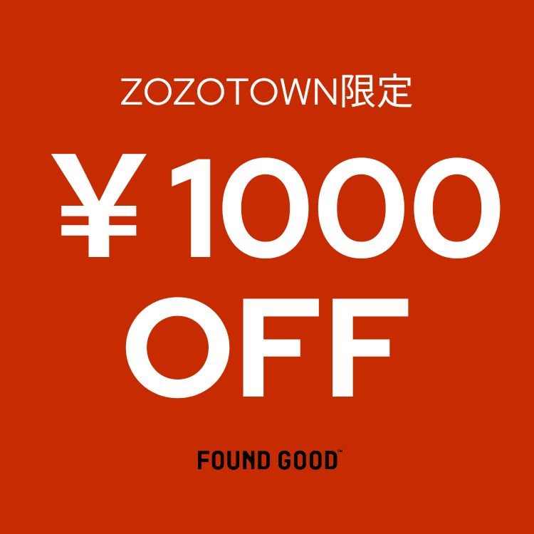 FOUND GOODit@Eh Obhj̃Vbvj[XuyFOUND GOODz1000~N[|s ! v