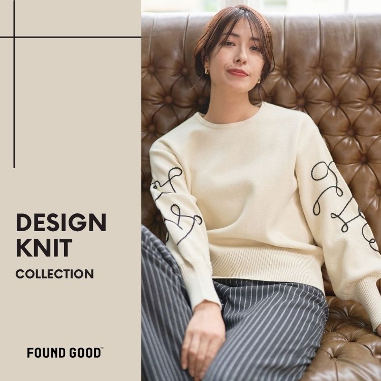 FOUND GOODit@Eh Obhj̃Vbvj[XuyWOMENSzfUCjbgRNVv