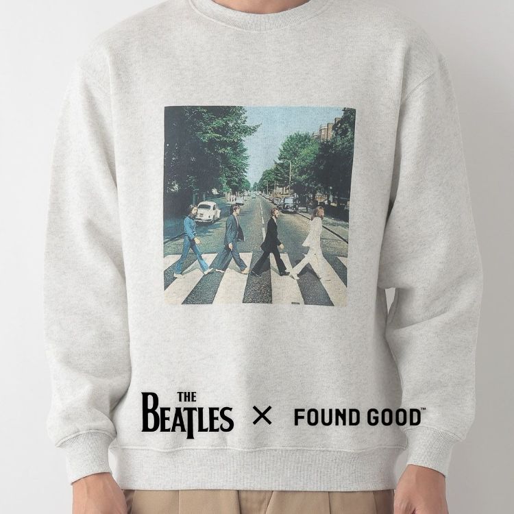 FOUND GOOD�i�t�@�E���h �O�b�h�j�̃V���b�v�j���[�X�u�y�R���{�A�C�e���zTHE BEATLES×FOUND GOOD™�v