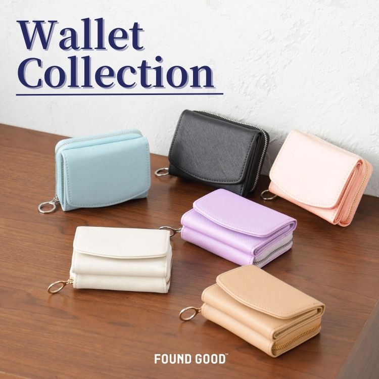 FOUND GOOD�i�t�@�E���h �O�b�h�j�̃V���b�v�j���[�X�u�yHappy New Year�zWALLET COLLECTION�v