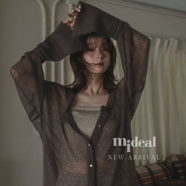 mideal｜マイディールのトピックス「【mideal】NEW ARRIVAL」 - ZOZOTOWN