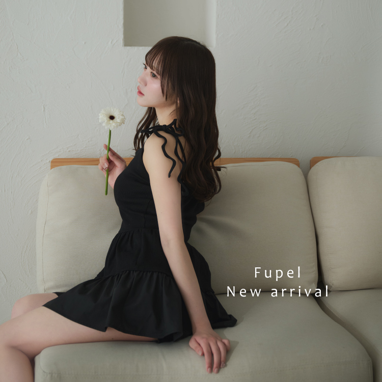 mideal ミニワンピース mideal|マイディールのトピックス「【Fupel】4/25 new arrival