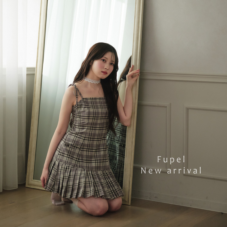 off shoulder knit docking one piece – BUNNY APARTMENT