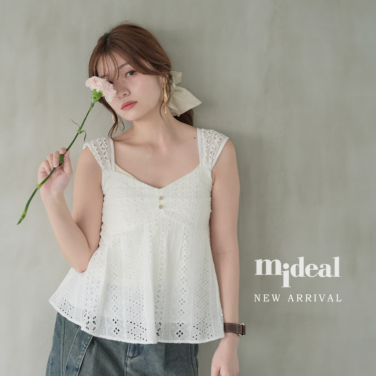 mideali}CfB[j̃Vbvj[XuymidealzNEW ARRIVALv