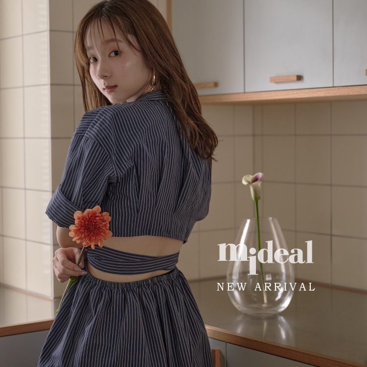 mideal｜マイディールのトピックス「【mideal】NEW ARRIVAL