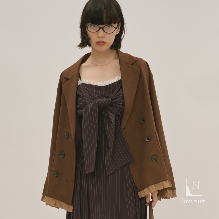 favclo チュールデザインビスチェ　loin nuit mideal favclo チュールデザインビスチェ loin nuit mideal - メルカリ