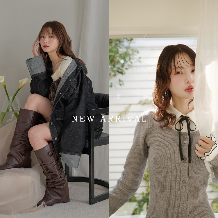 mideal�i�}�C�f�B�[���j�̃V���b�v�j���[�X�u�ymideal/fupel�zNEW ARRIVAL�v