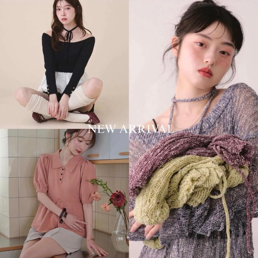 mideal�i�}�C�f�B�[���j�̃V���b�v�j���[�X�u�ymideal/loin nuit/fupel�zNEW ARRIVAL�v