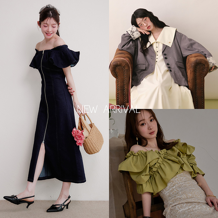 mideal�i�}�C�f�B�[���j�̃V���b�v�j���[�X�u�ymideal/loin nuit/fupel�zNEW ARRIVAL�v