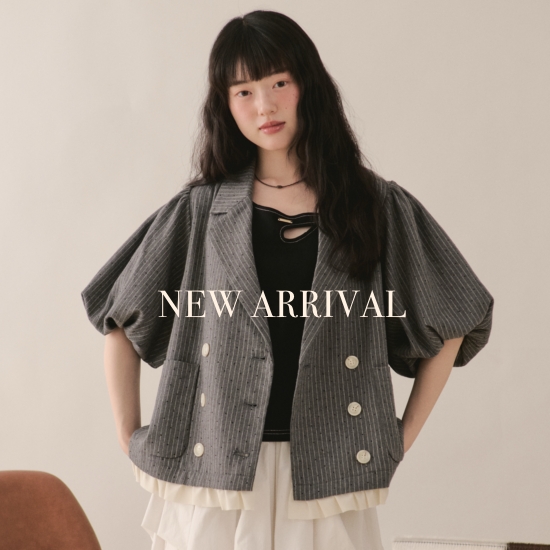 mideal�i�}�C�f�B�[���j�̃V���b�v�j���[�X�u�yloin nuit�zNEW ARRIVAL�v