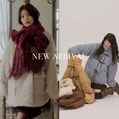 mideal�i�}�C�f�B�[���j�̃V���b�v�j���[�X�u�ymideal/loin nuit�zNEW ARRIVAL�v