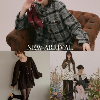 mideal�i�}�C�f�B�[���j�̃V���b�v�j���[�X�u�ymideal/loin nuit/fupel�zNEW ARRIVAL�v