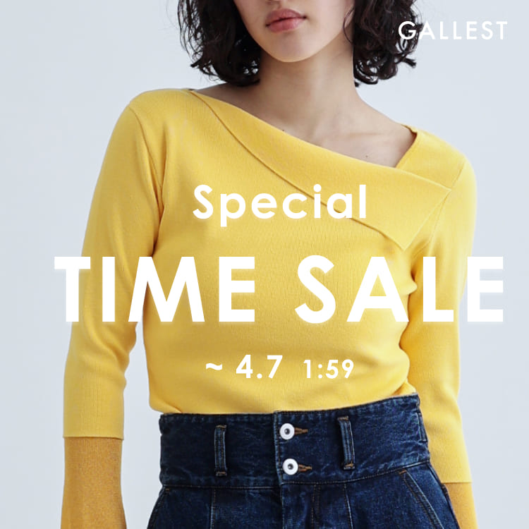 【スーパーセール】 GALLEST｜ギャレストのトピックス「【本日まで！】限定タイム トップス