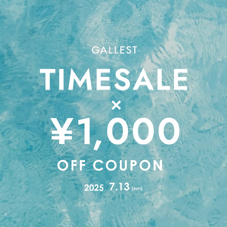 GALLESTiMXgj̃Vbvj[XuyGALLESTz{܂ŁI1000~OFFN[|^CZ[JÒIv