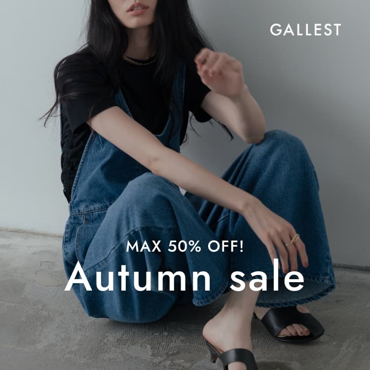GALLESTiMXgj̃Vbvj[XuyGALLESTzghACeΏہIMax50OFFAutumn Salev