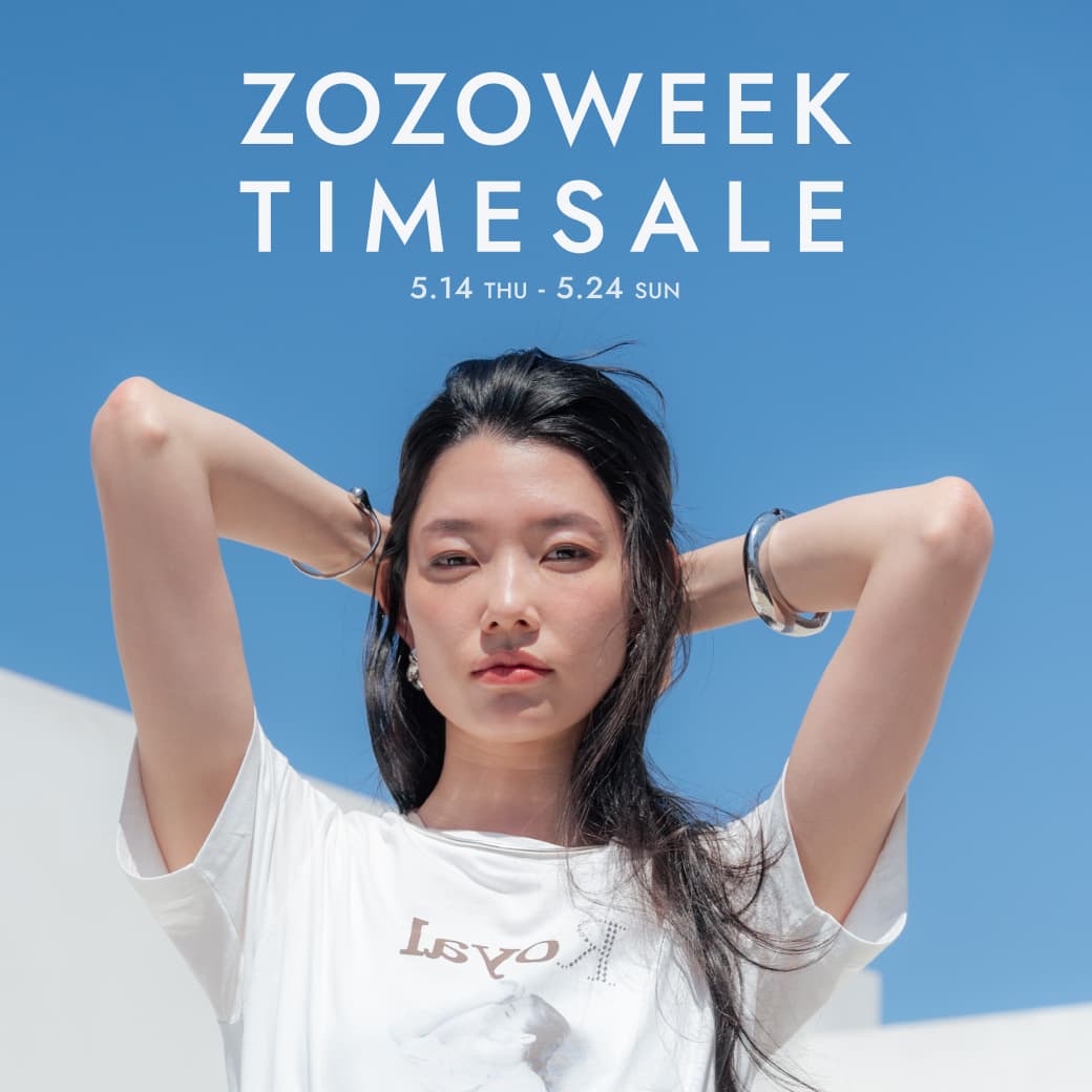 GALLEST�i�M�����X�g�j�̃V���b�v�j���[�X�u����ZOZOWEEK TIMESALE�J�Ò��I�����v
